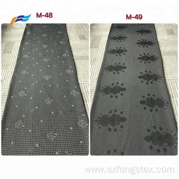 Islamic Muslim Rayon PolyesterJacquard Black Abaya Fabric